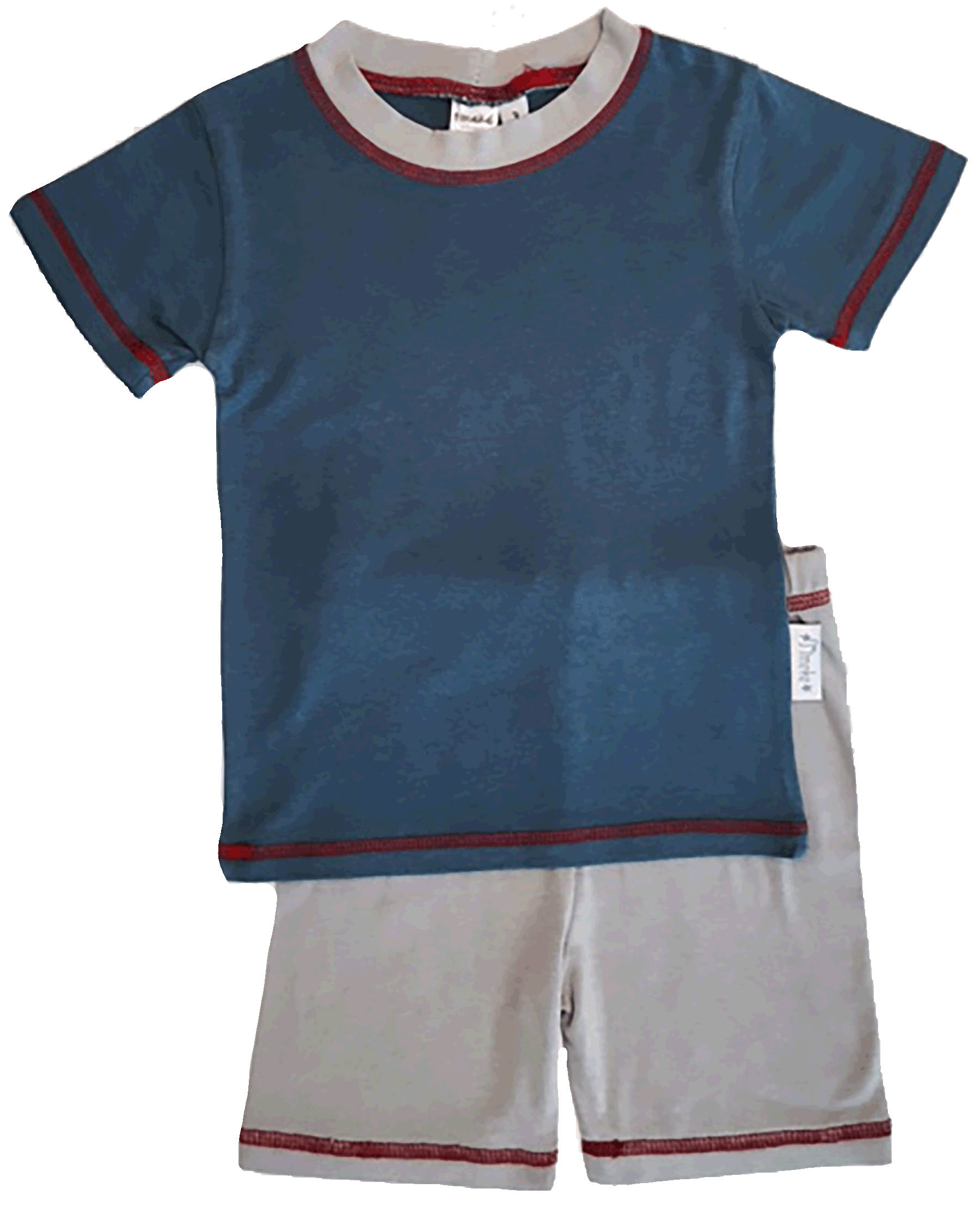 Blue Bamboo Short PJ Blue Bamboo Short PJ