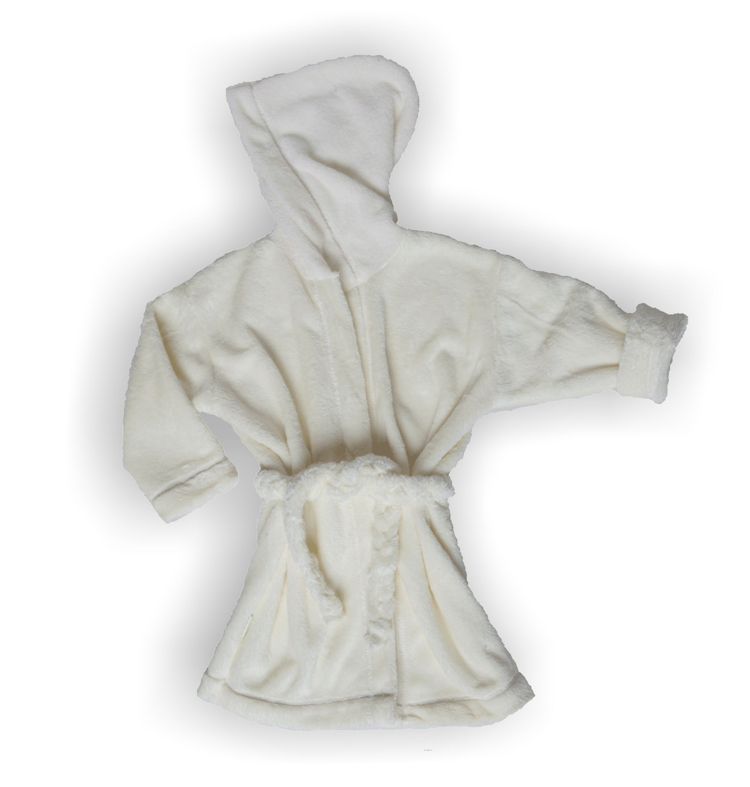 Ivory Marshmallow Robe
